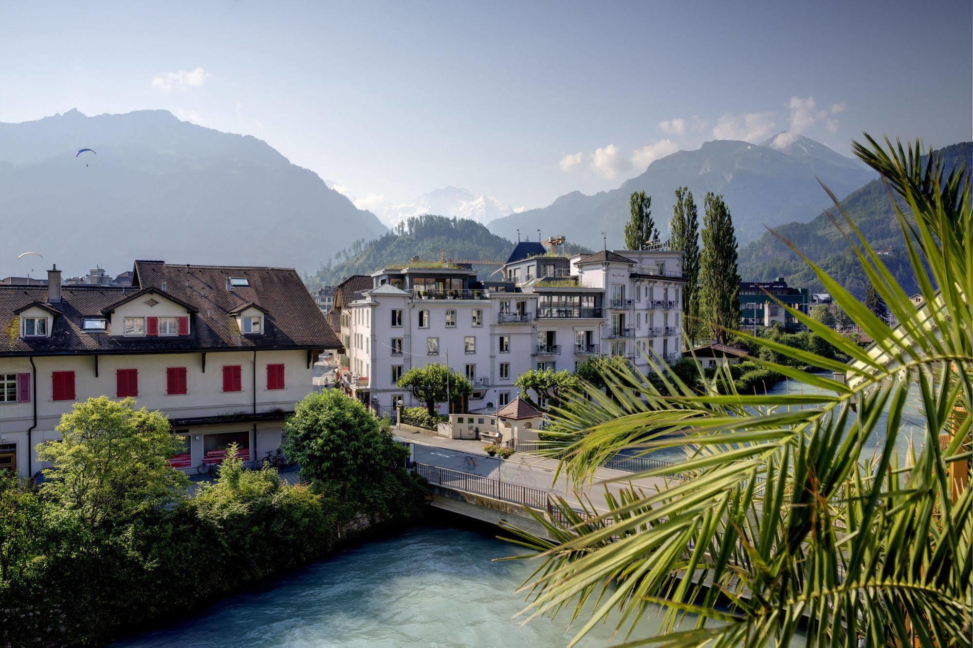 Alplodge Interlaken Eksteriør billede