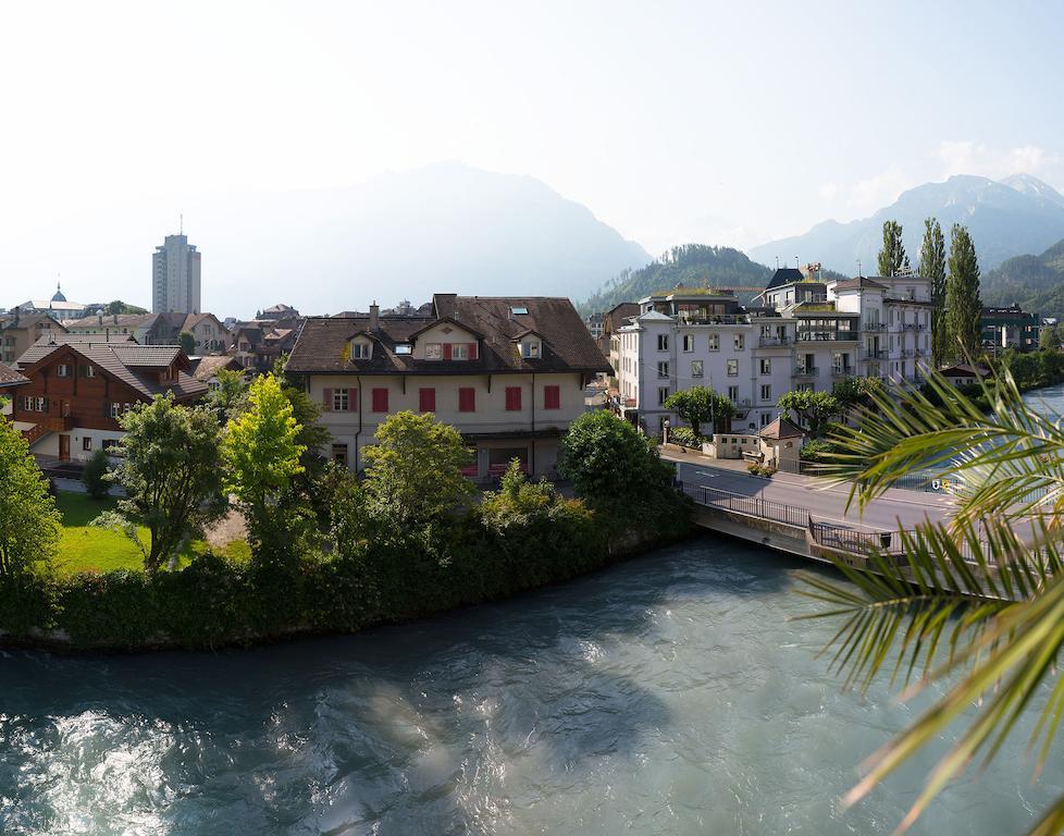 Alplodge Interlaken Eksteriør billede